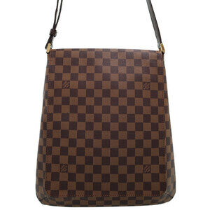 Louis Vuitton Damier Musette Shoulder Bag